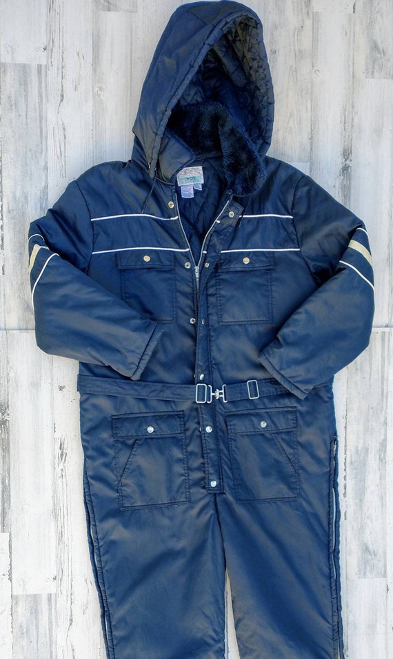 Vintage SEARS Work Leisure Snow Suit Snowsuit Ski SNO… - Gem