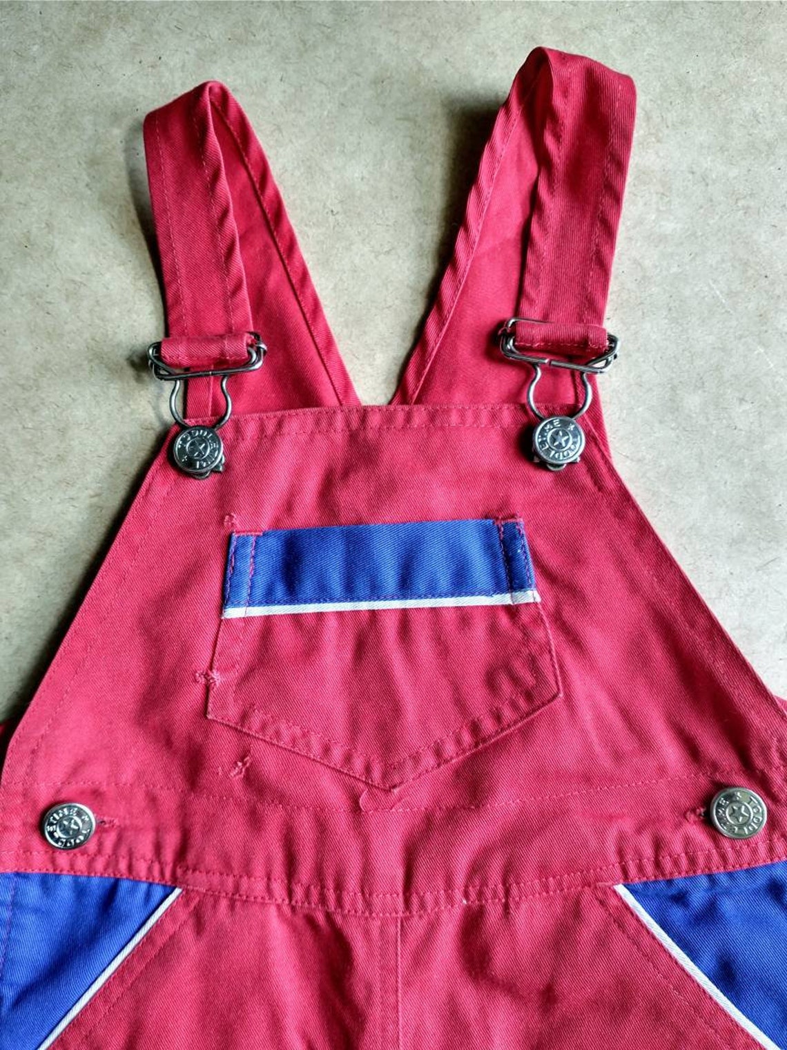 Vintage JCPENNEY Toddletime Overalls Little Boy's Toddler Etsy