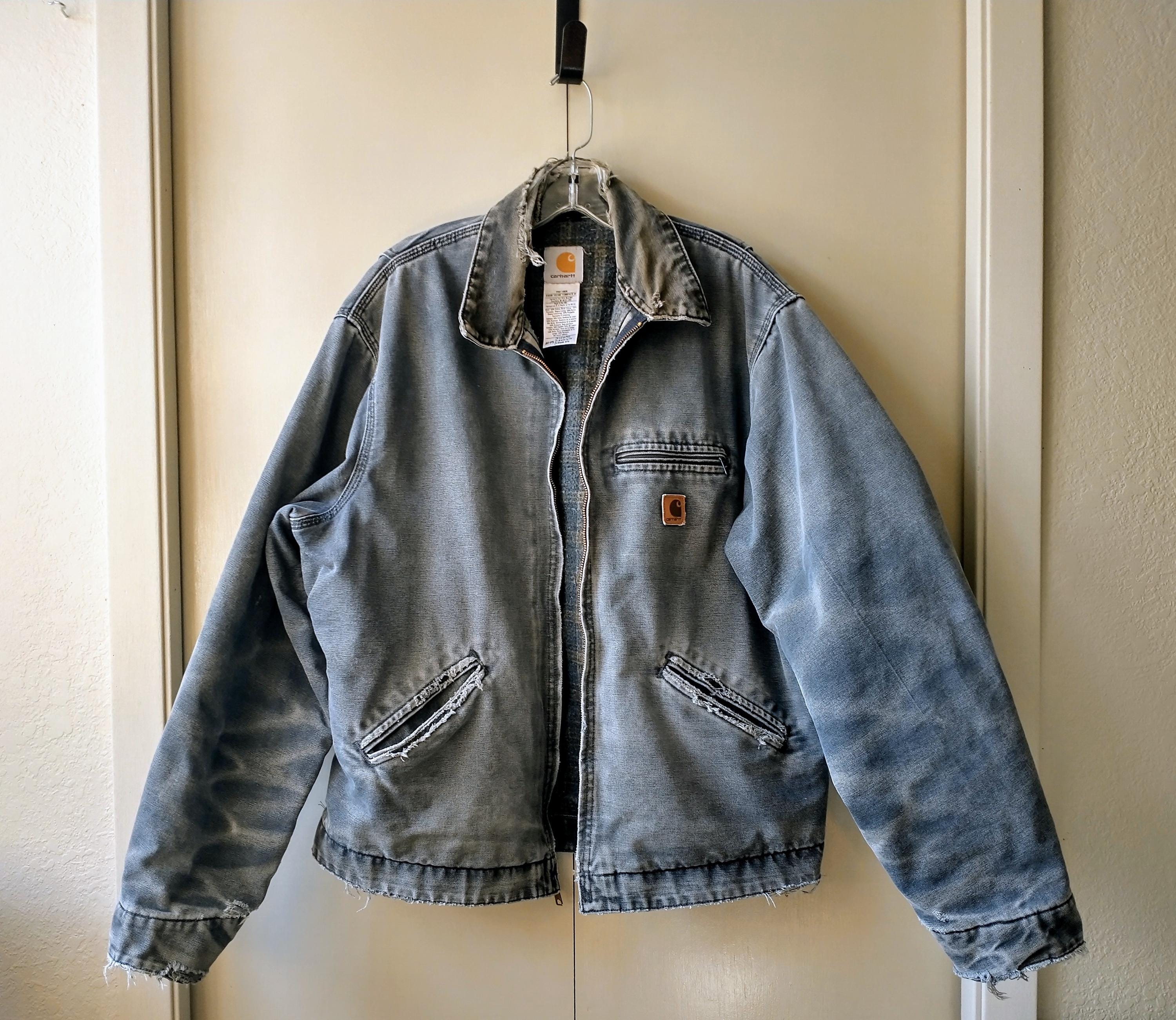 Faded Carhartt Coat - Etsy