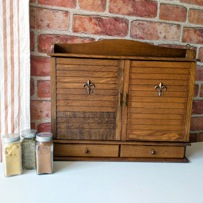 Hanging Spice Rack - Etsy