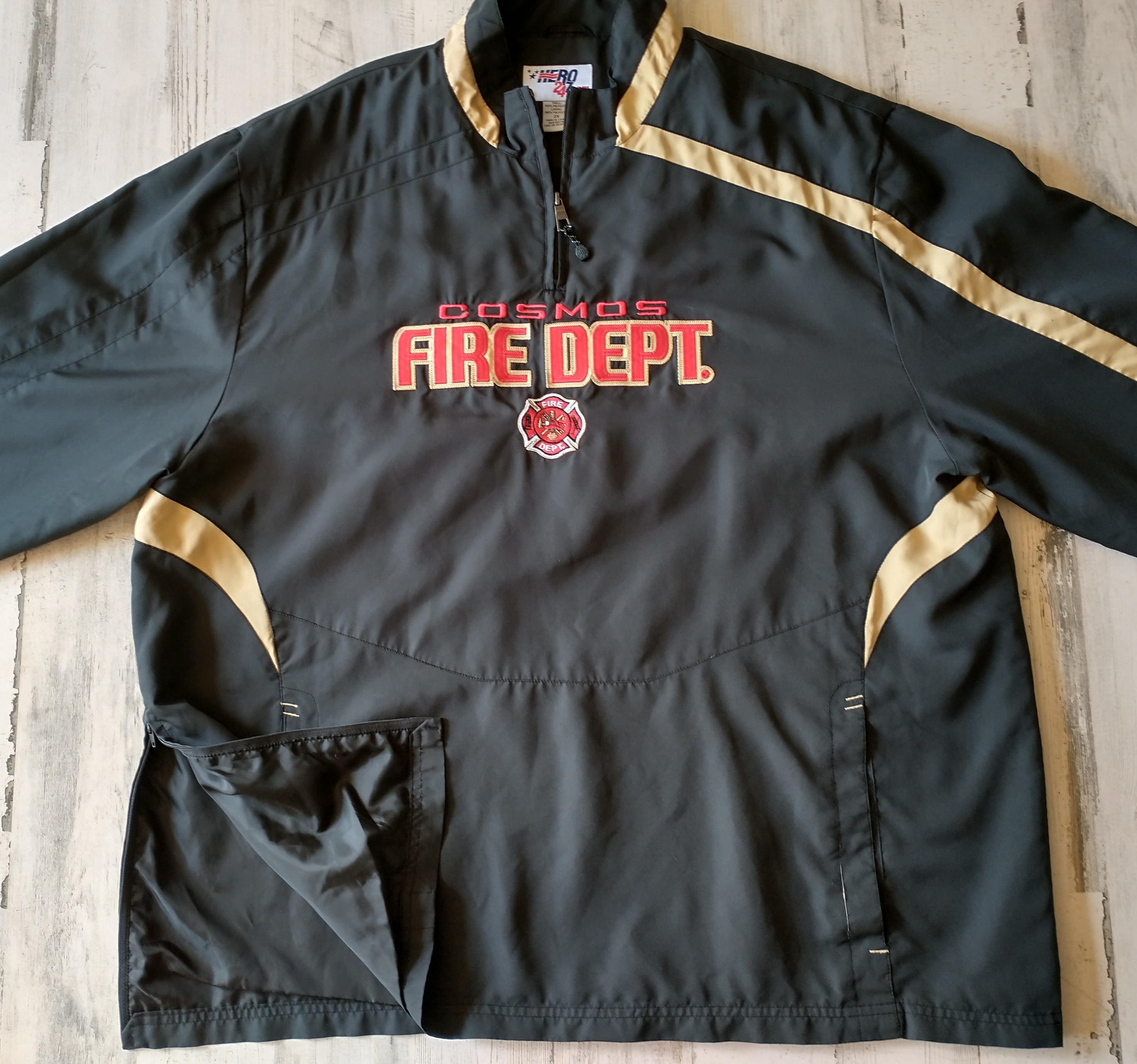 Vintage Fireman Coat - Etsy