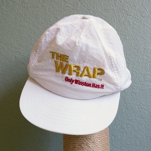 winston cigarettes hat Tastes good like a cigarette should  | Vintage Patch Featuring a mesh back and a cotton twill crown Vintage 90s Winston Cigarettes Snapback