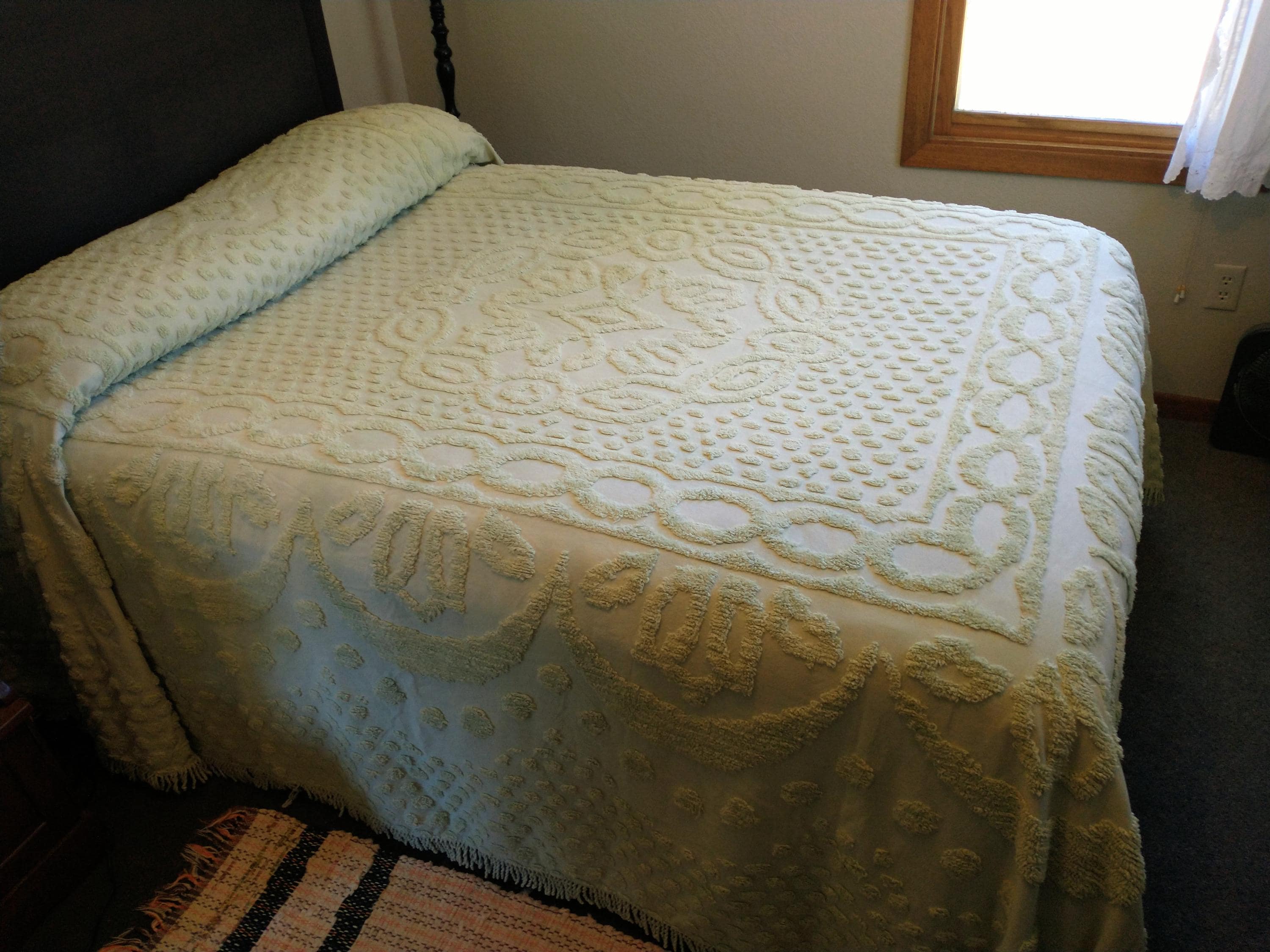 90s 1990s Bedspread - Etsy