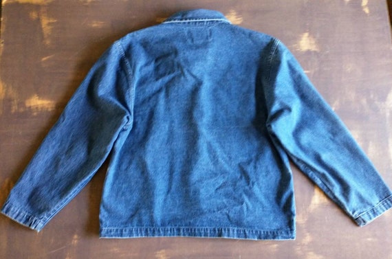 TANTRUMS Women's Vintage Denim Jacket Embellished… - image 2