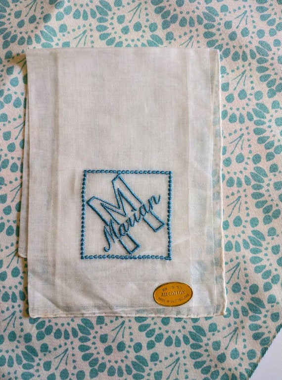 Made In Switzerland Vintage Cotton Handkerchief Ha