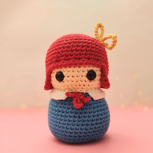 The French Student Crochet Pattern - Madeline Inspired - PDF Download