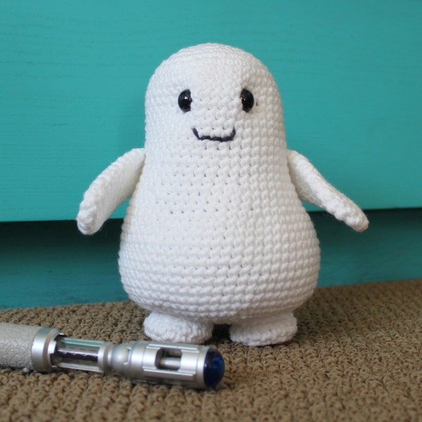 Adipose Crochet Pattern, Doctor Who Cosplay, Squishy Amigurumi Tutorial, Beginer Friendly, Instant PDF Download