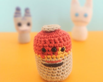 Specter 3 Crochet Pattern, Far Away Friends  Amigurumi Tutorial, Rebels Droid Instant PDF Download