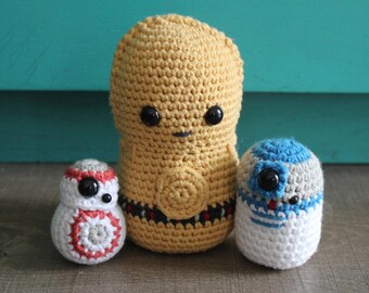 Droid Pattern | Etsy