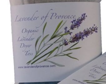 Lavender of Provence organic lavender dryer toss