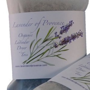 Lavender of Provence organic lavender dryer toss