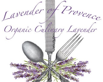 Premium Organic French Culinary Lavender