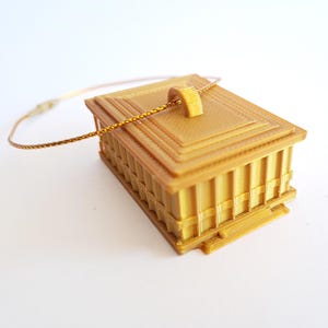 Canberra Christmas Decoration | National Library | 3D Printed, Canberra Australia