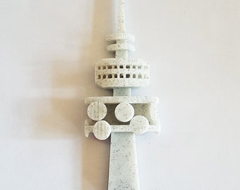 Black Mountain Tower Magnet: 3D Printed Canberra Icon