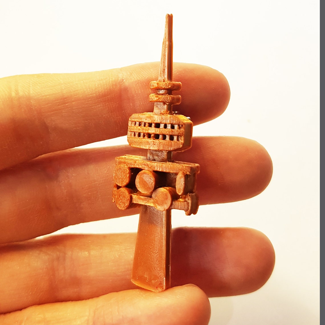 Black Mountain Tower Pin: 3D Printed Canberra Icon - Etsy