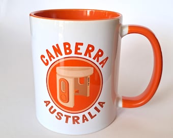 Canberra Bus Shelter Mug