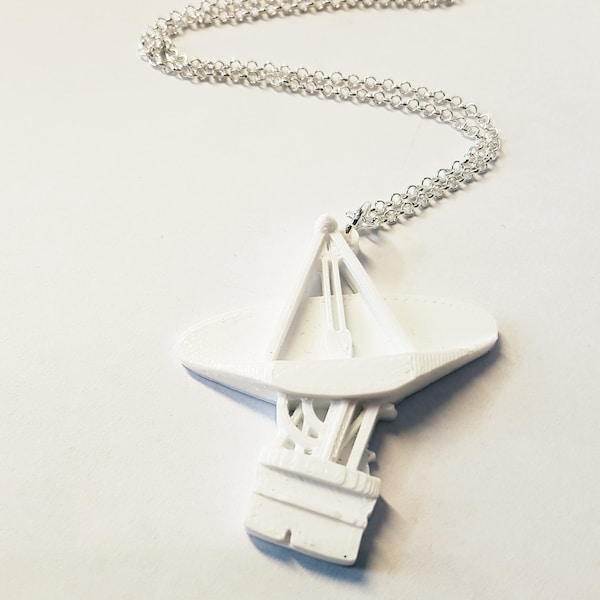 Canberra Deep Space Communication Complex Dish NECKLACE