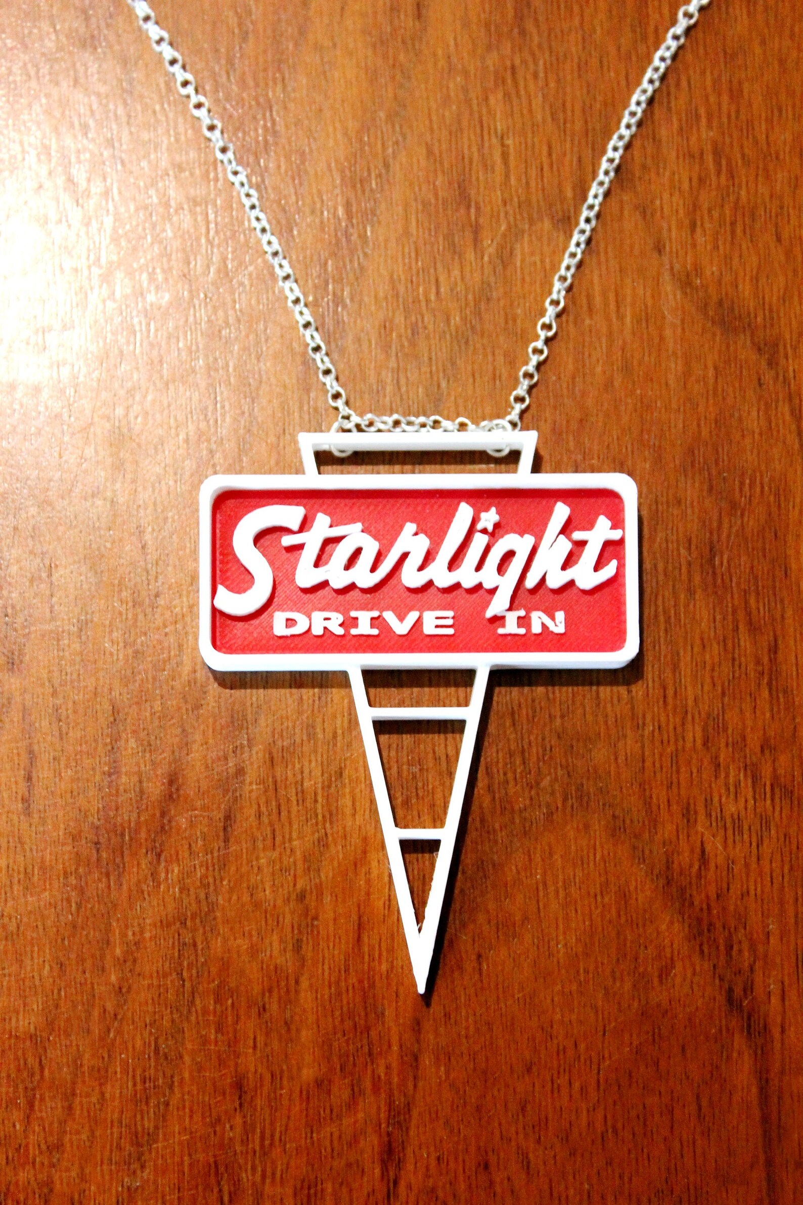Starlight Drivein Necklace Canberra Icon Jewellery Etsy