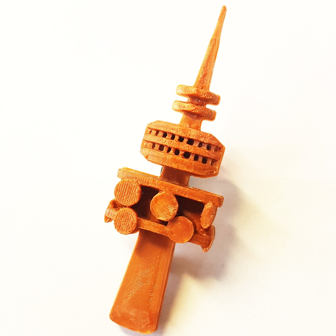 Black Mountain Tower Pin: 3D Printed Canberra Icon - Etsy