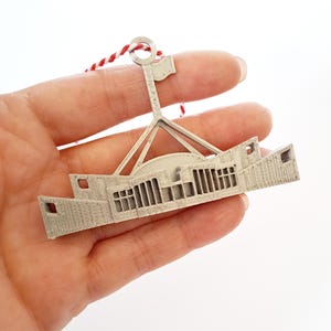 Canberra Christmas Decoration | Parliament House | 3D Printed, Canberra Australia