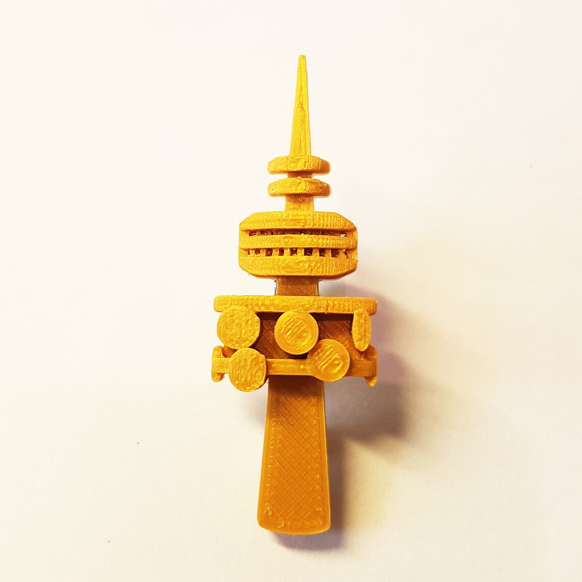 Black Mountain Tower Pin: 3D Printed Canberra Icon - Etsy