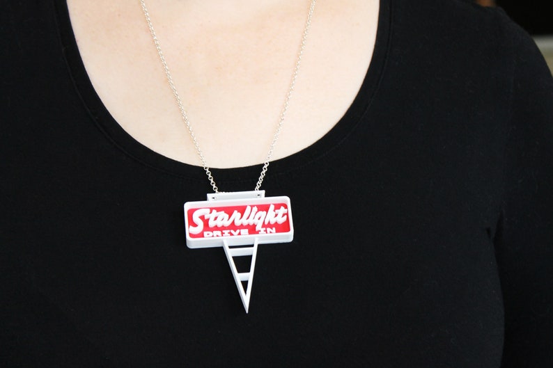 Canberra Icon Jewellery Starlight Drive-in Necklace