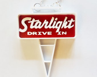 Starlight Drive-in Necklace: Canberra Icon Jewellery