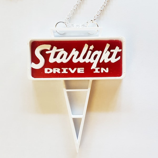 Starlight Drive-in Necklace: Canberra Icon Jewellery