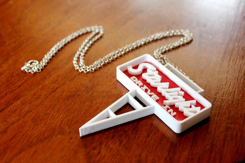Canberra Icon Jewellery Starlight Drive-in Necklace