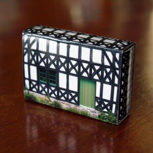 Matchbox House: Miniature Room inside a Matchbox image 3