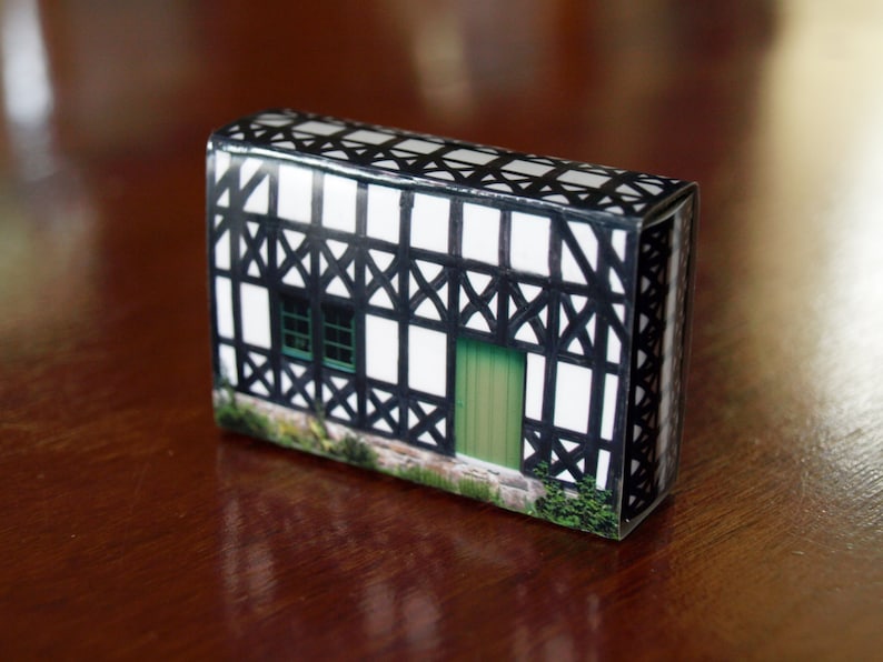 Matchbox House: Miniature Room inside a Matchbox image 3