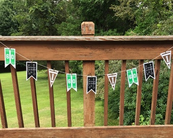 Football Banner, Football Party, Sports Theme Party, Game Day Party