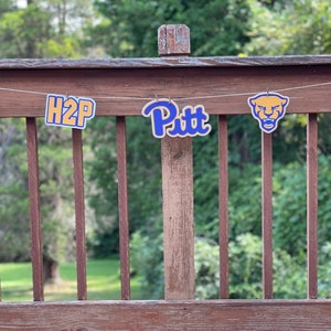 University of Pittsburgh Decor Banner, Pitt Banner, University of Pittsburgh Banner