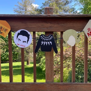 Schitt’s Creek Theme Banner, Schitt’s Creek Theme Party, Schitt’s Creek Birthday, Schitt’s Creek Decor