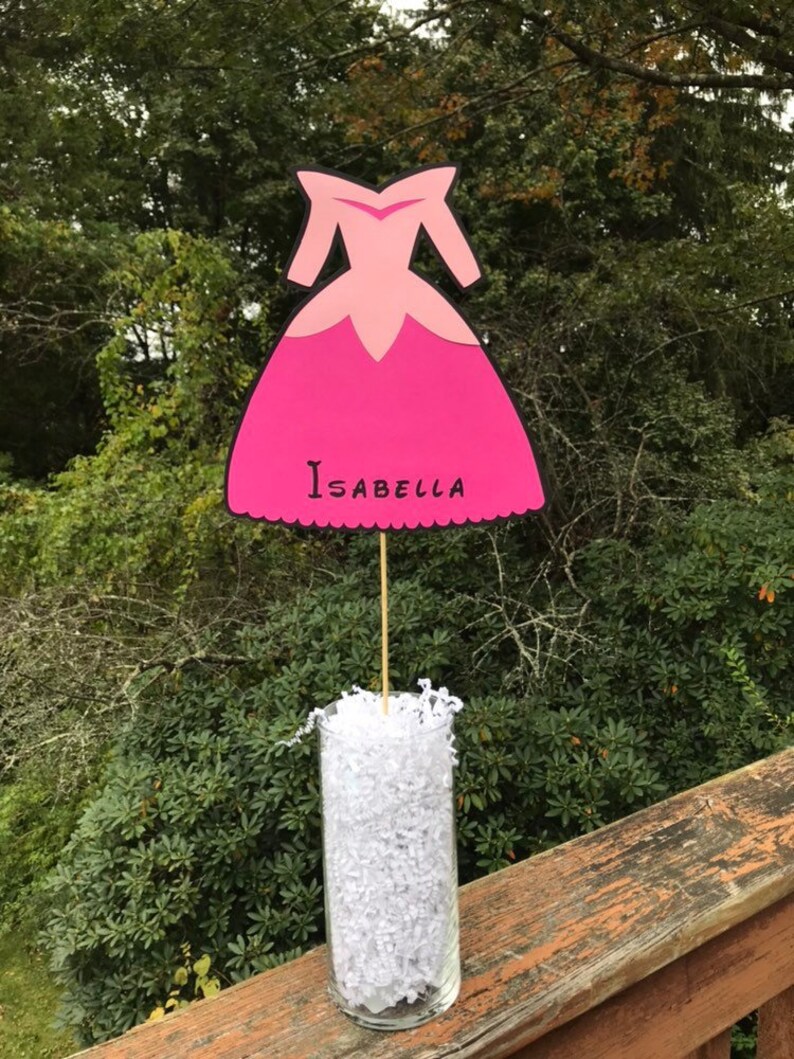 Princess CenterpiecePrincess Dress CenterpieceDisney PrincessesDisney Princess CenterpiecePrincess BirthdayPrincess Party