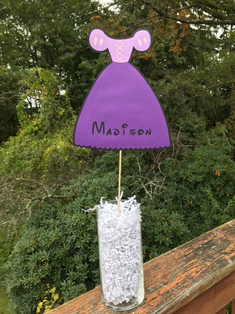 Princess CenterpiecePrincess Dress CenterpieceDisney PrincessesDisney Princess CenterpiecePrincess BirthdayPrincess Party
