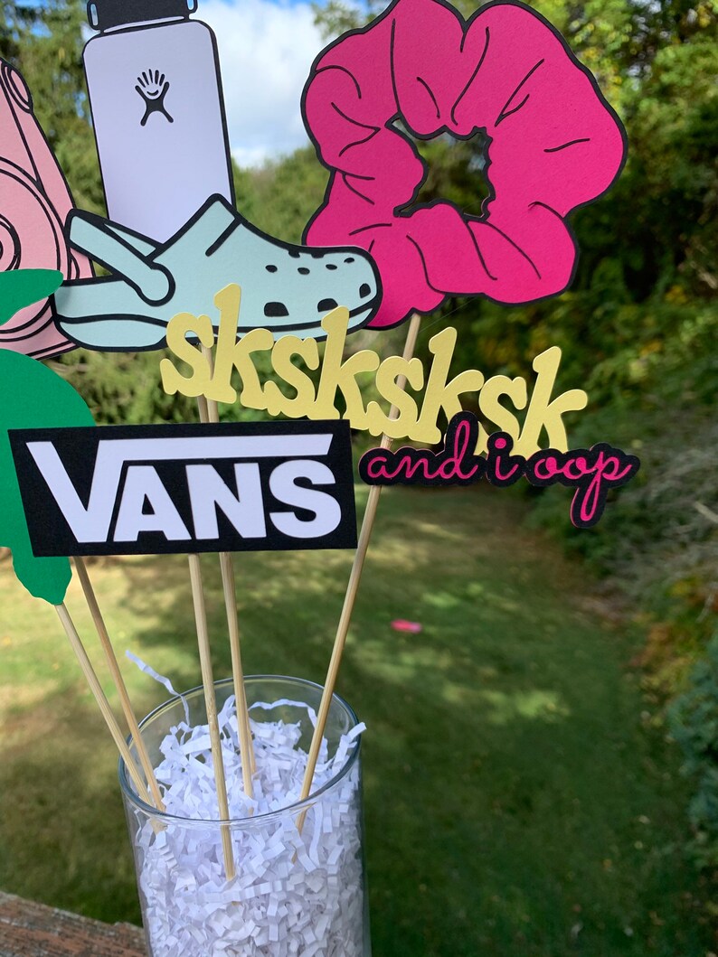 VSCO Girl VSCO Girl Party Teenager Birthday Party Girl Etsy