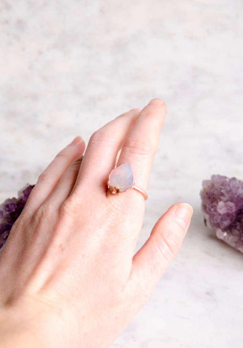 Opal Ring Size 7 12