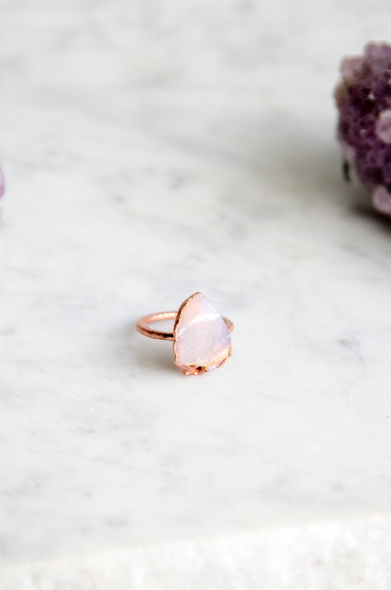 Opal Ring Size 7 12