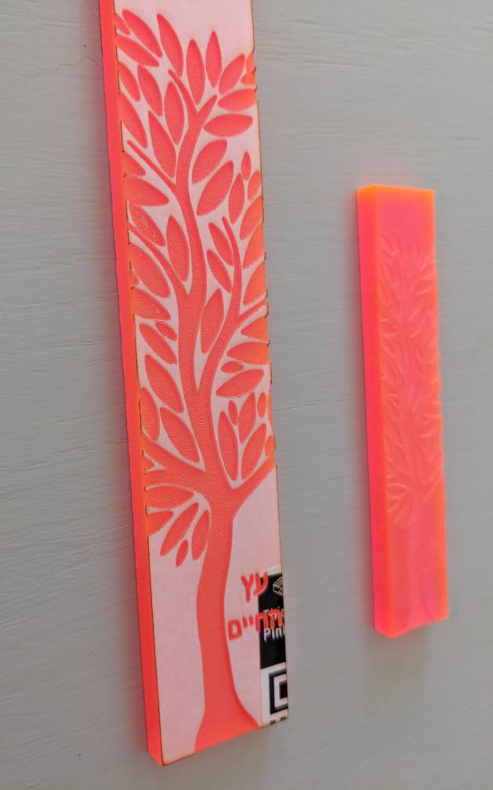 Tree Of Life Mezuzah Mold Silicone Resin Craft Handmade Etsy