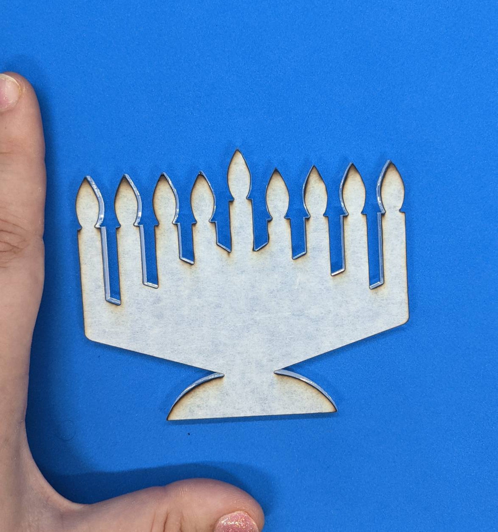 Small boxy menorah silicone mold Hanukkah mold Jewish molds Etsy