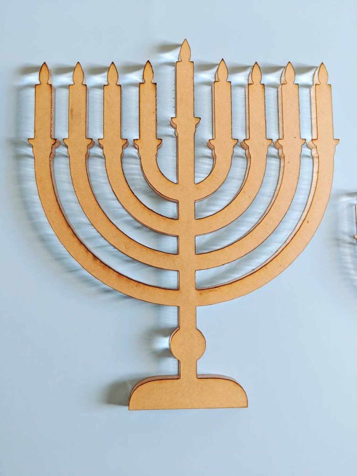 Simplistic Menorah Silicone Mold Hanukkah Mold Jewish Molds Etsy