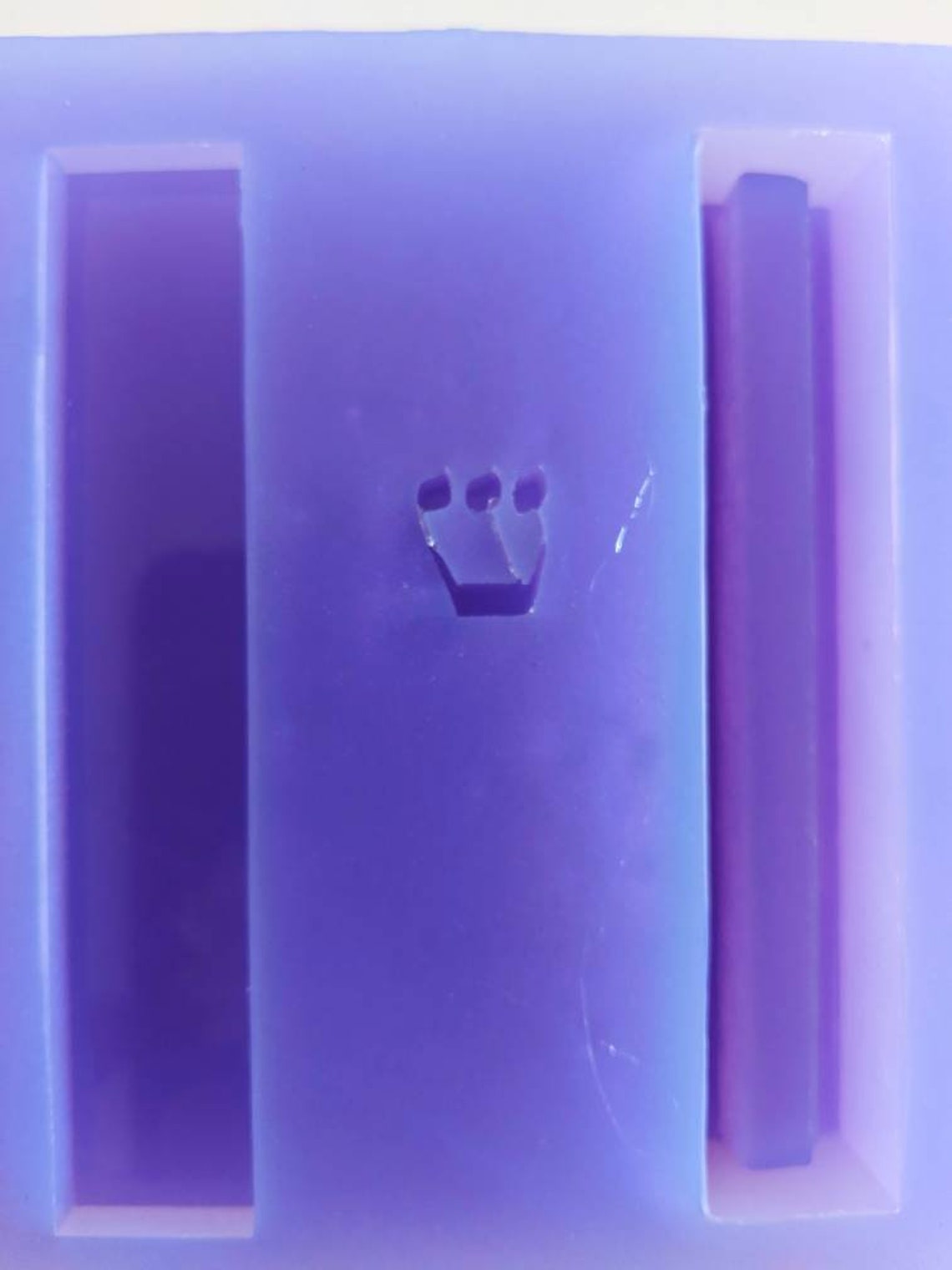 Mezuzah mold with shin modern Judaica Hanukkah molds jewish Etsy
