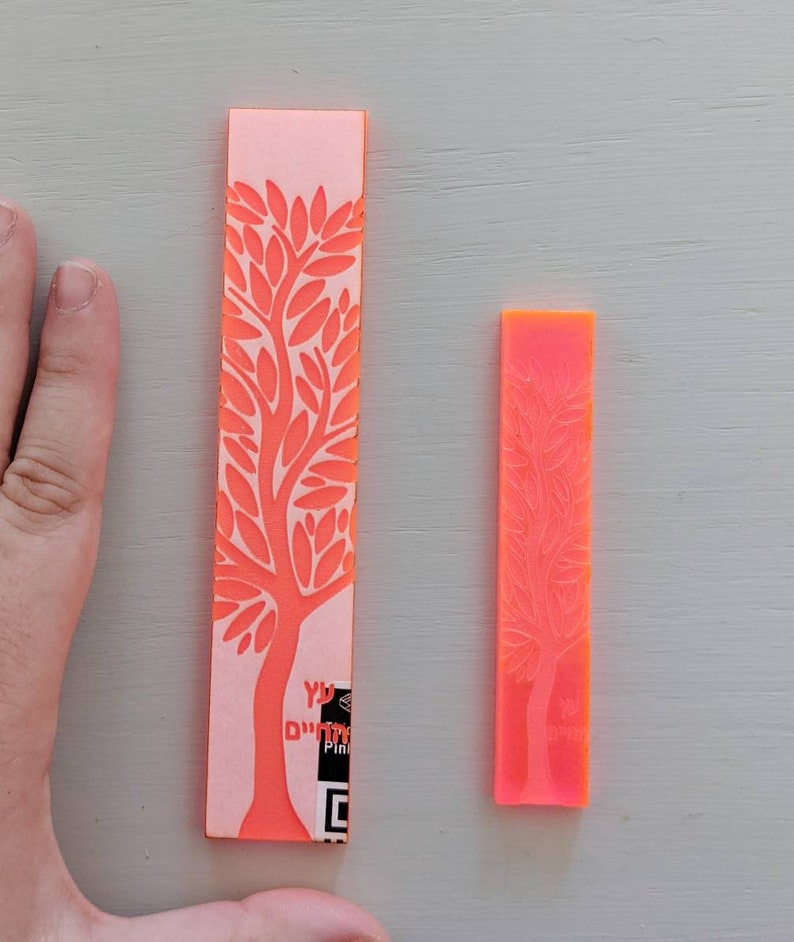 Tree Of Life Mezuzah Mold Silicone Resin Craft Handmade Etsy