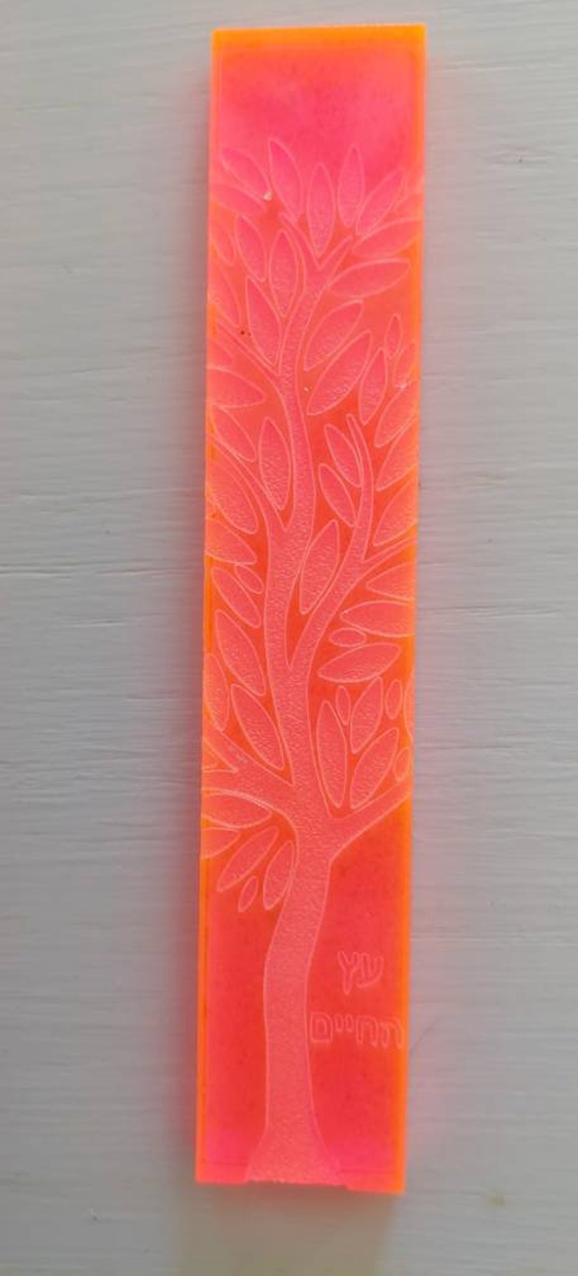 Tree Of Life Mezuzah Mold Silicone Resin Craft Handmade Etsy