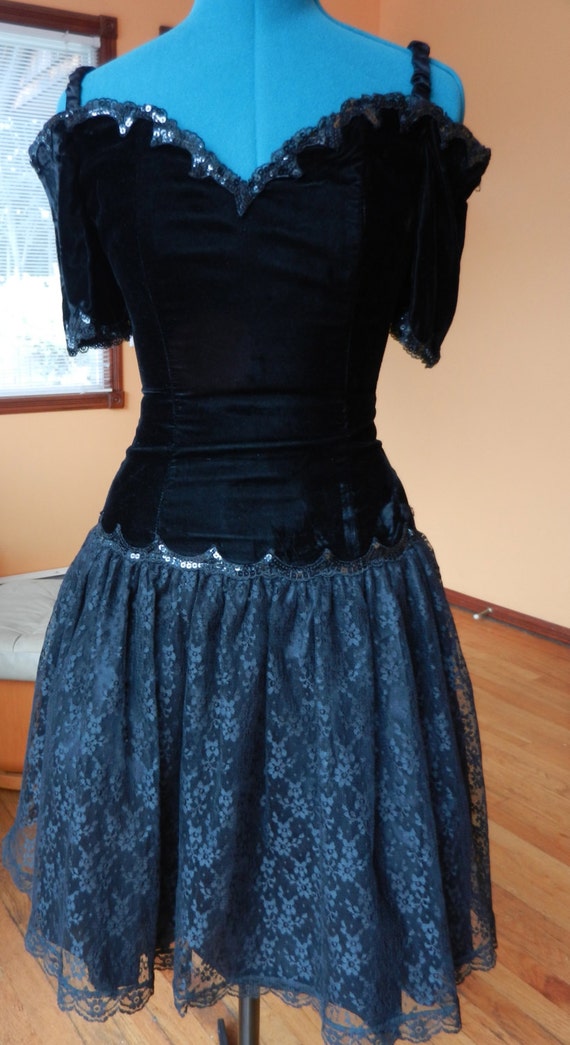 VINTAGE Jessica McClintock/Gunne Sax Party Dress