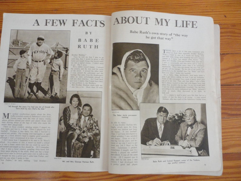 Babe ruth cause of death picture