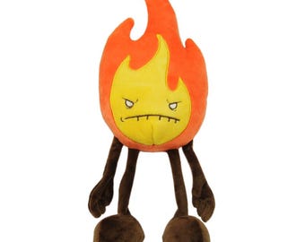 Fire Element Plush Toy - Zodiac Elemental Plushies for Kids & All Ages [Raven Stitch - Plush Elements]