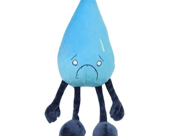 Water Element Plush Toy - Zodiac Elemental Plushies for Kids & All Ages [Raven Stitch - Plush Elements]