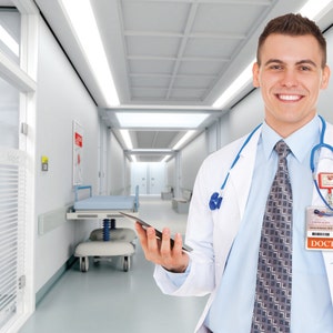 ID Card Badge Buddy Doctors - 1350-2132